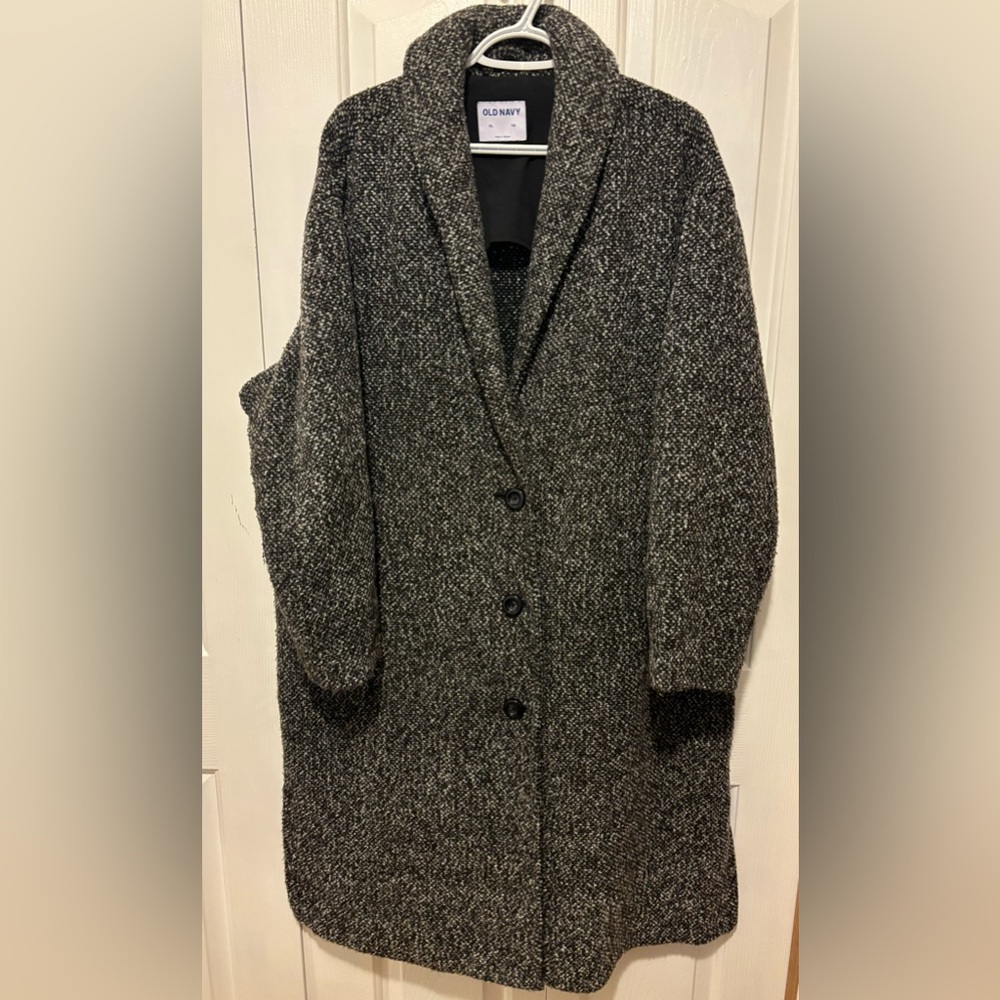 Old Navy winter dress coat